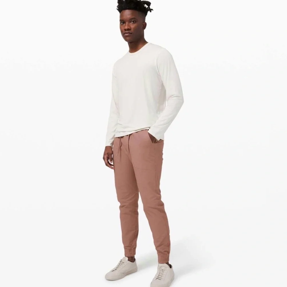Lululemon ABC Jogger *Earth Dye Earth Color Clay